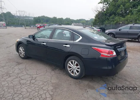 2014 Nissan Altima 2.5 S from USA, damaged, VIN 1N4AL3AP8EN334561